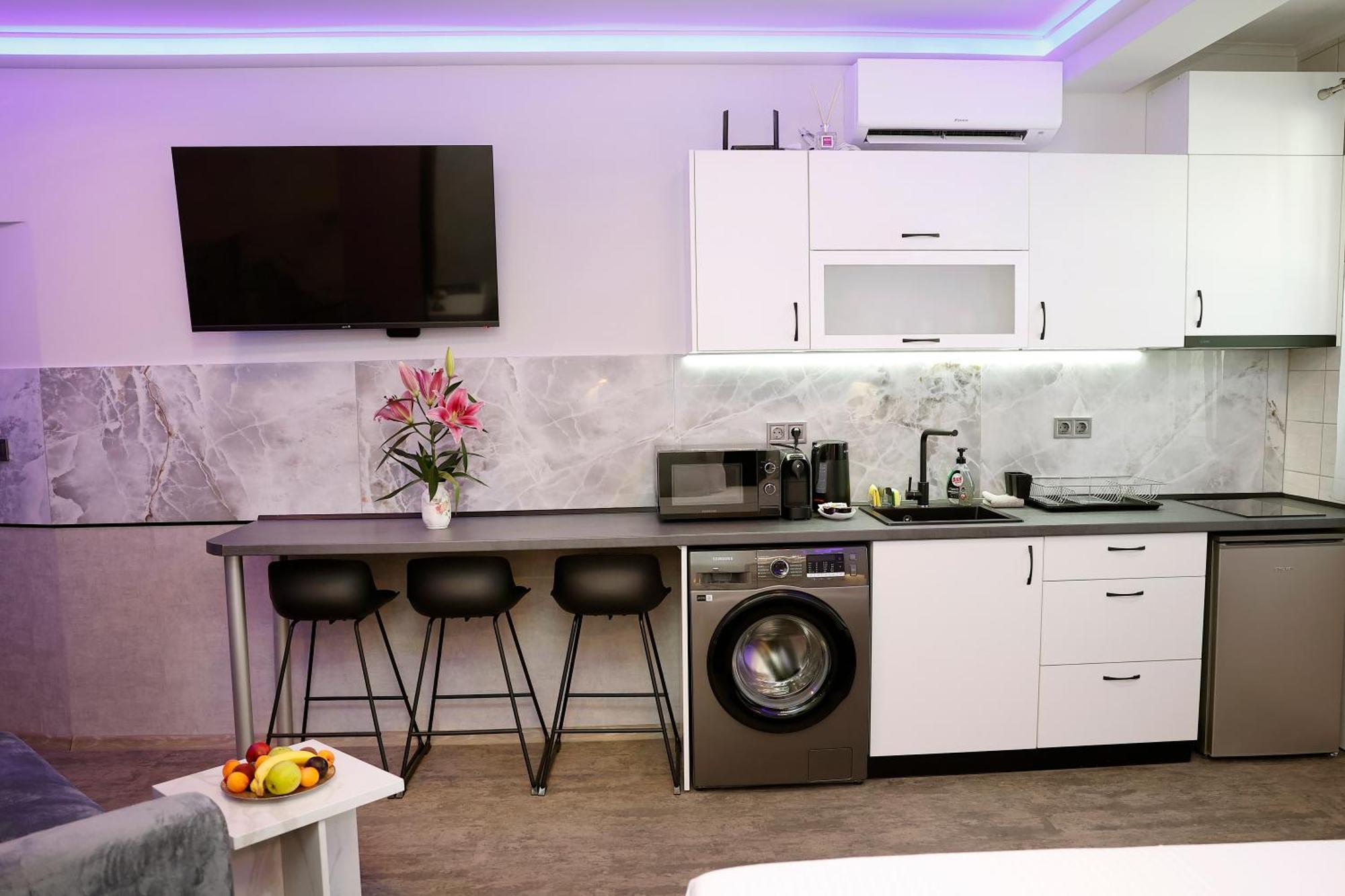Deluxe 3 Center דירה בורגאס