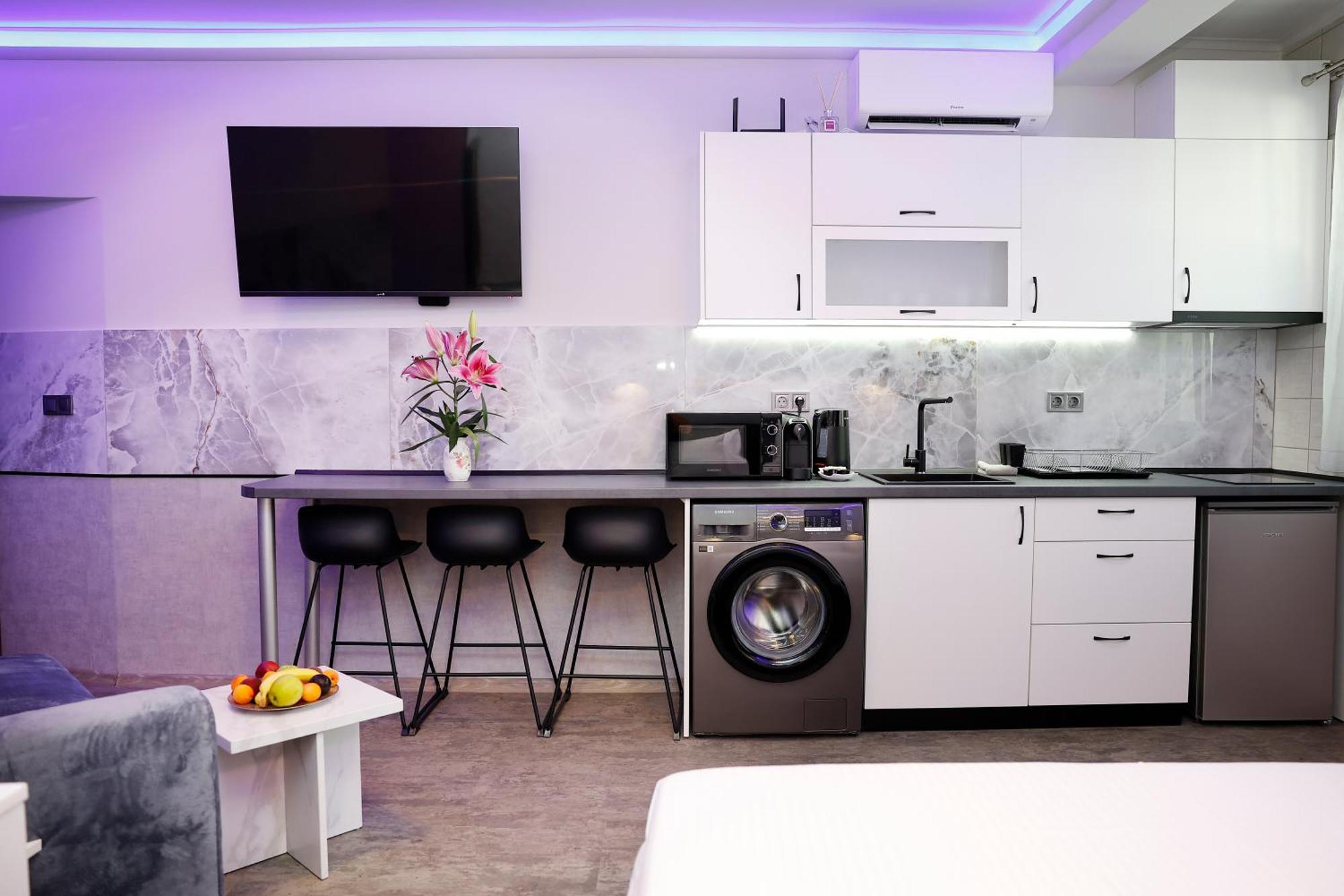 Deluxe 3 Center דירה *
